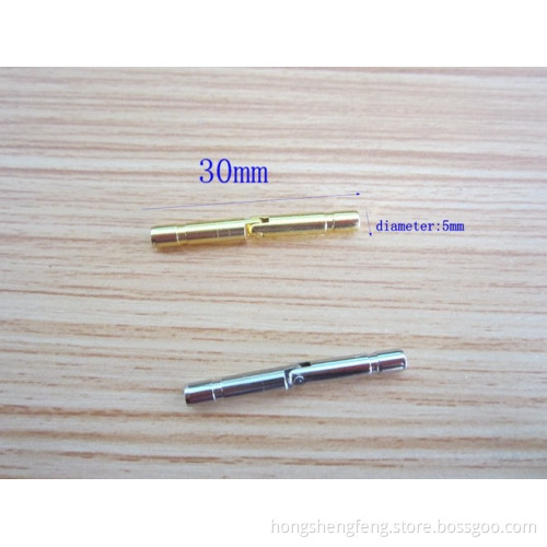 High Quality Cylinder Hinge with Gold Plated Color for Wholesale